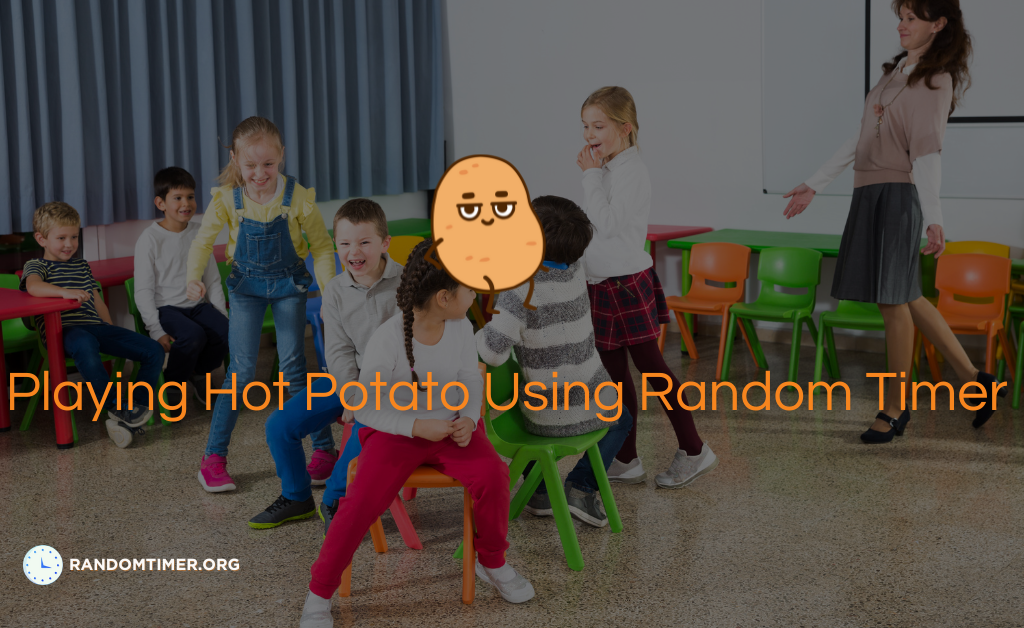 Random timer for hot potato