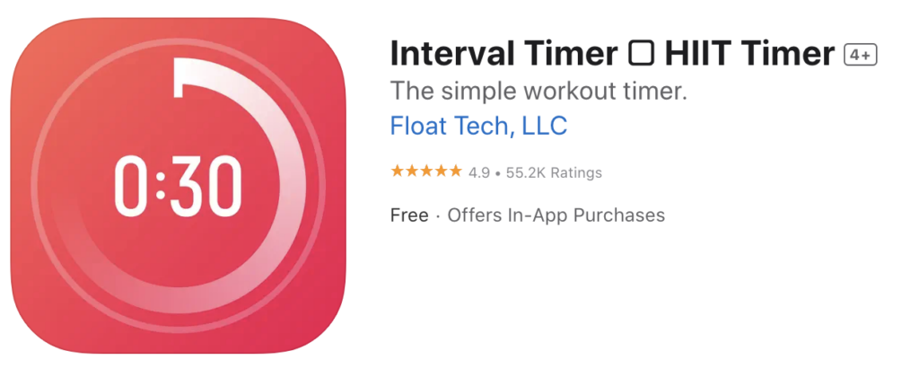 Interval Timer | HIIT Timer
