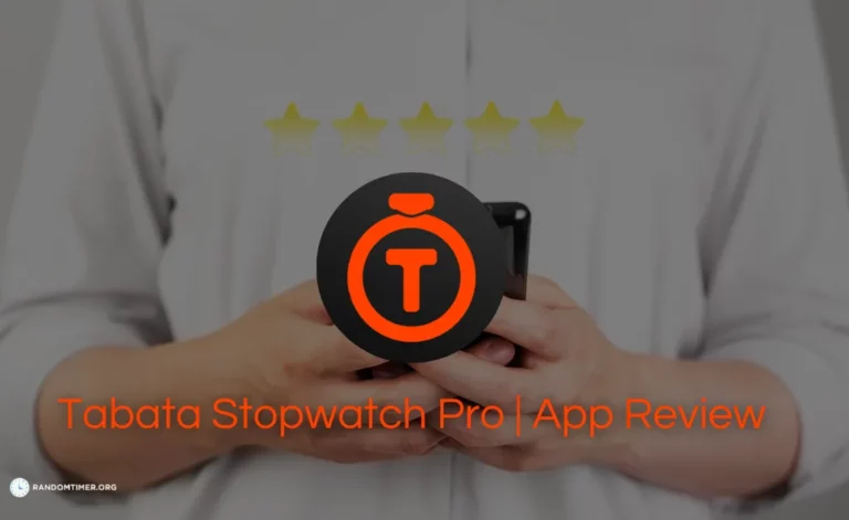 Tabata Stopwatch Pro