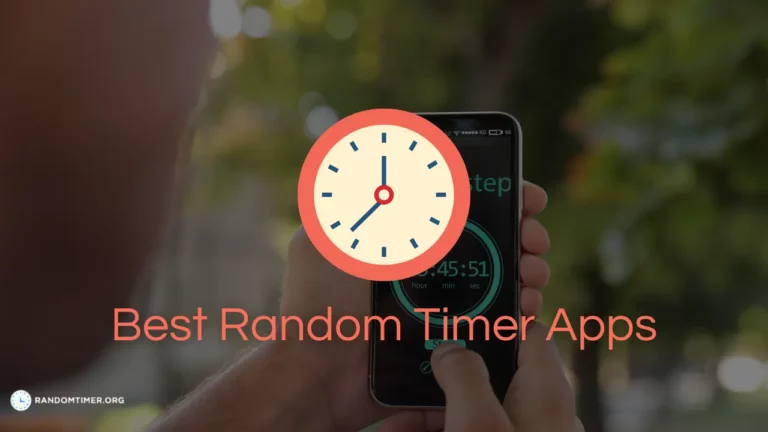 Best random timer apps