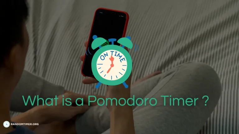 what is a pomodoro timer technique