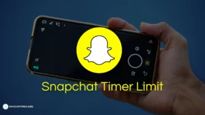 how long does the timer last on snap