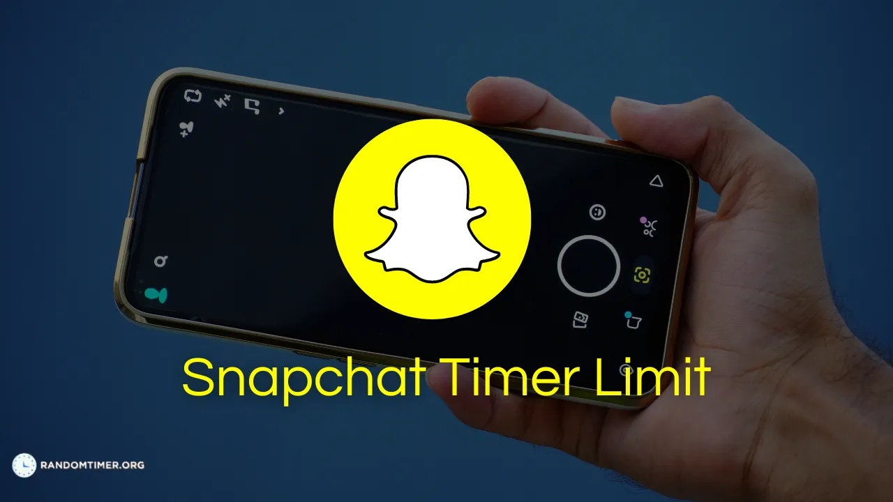 How Long Does the Time Last on Snap? {Answered 2023} Random Timer